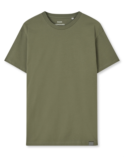 Mads Nørgaard - Fine Jersey Thor T-Shirt - Army